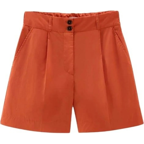 Woolrich Korte broek Koi orange Kurze Hosen