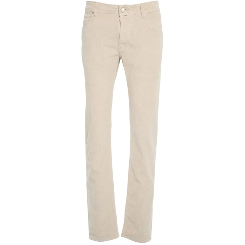 Jacob Cohen  Corduroy pants 'Bard' beige