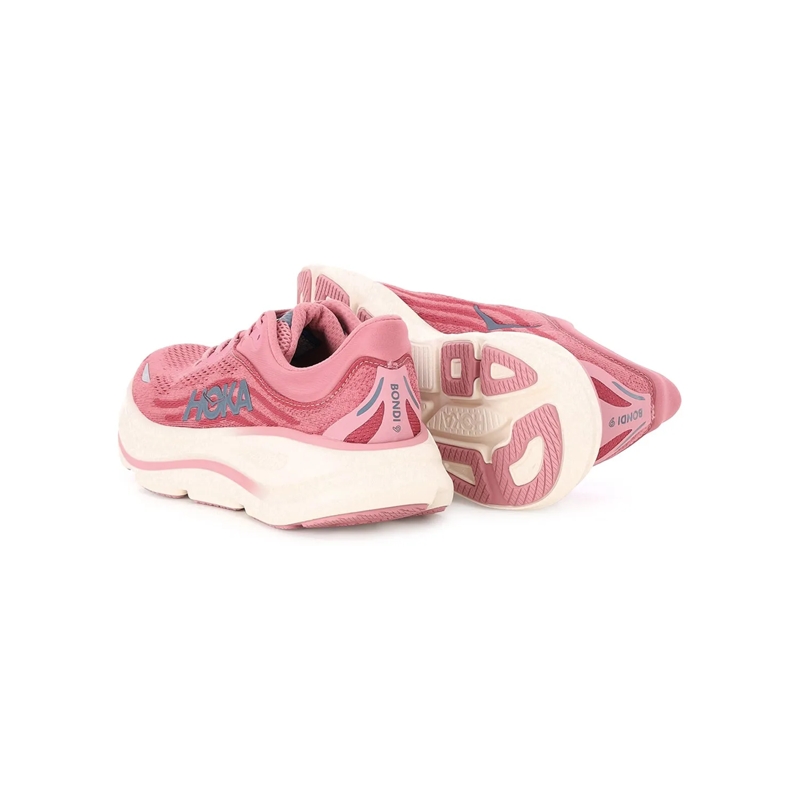 Hoka Chaussures à lacets Sneaker Bondi 9 pink(Image 2)