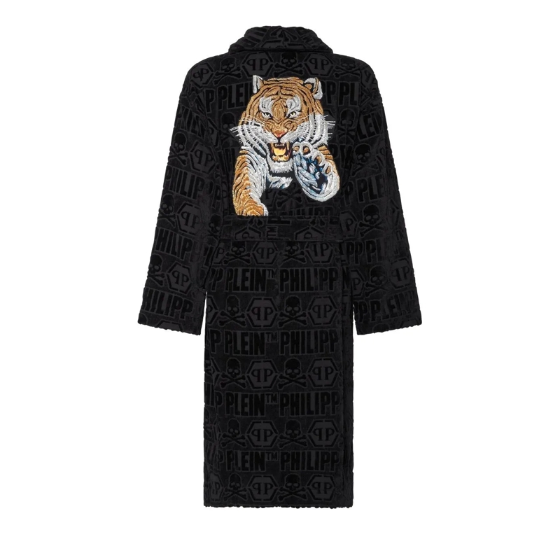 Philipp Plein  Bademantel Tiger schwarz(Image 2)