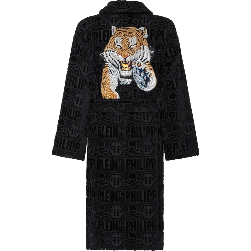 Philipp Plein  Bademantel Tiger schwarz(Image 2)