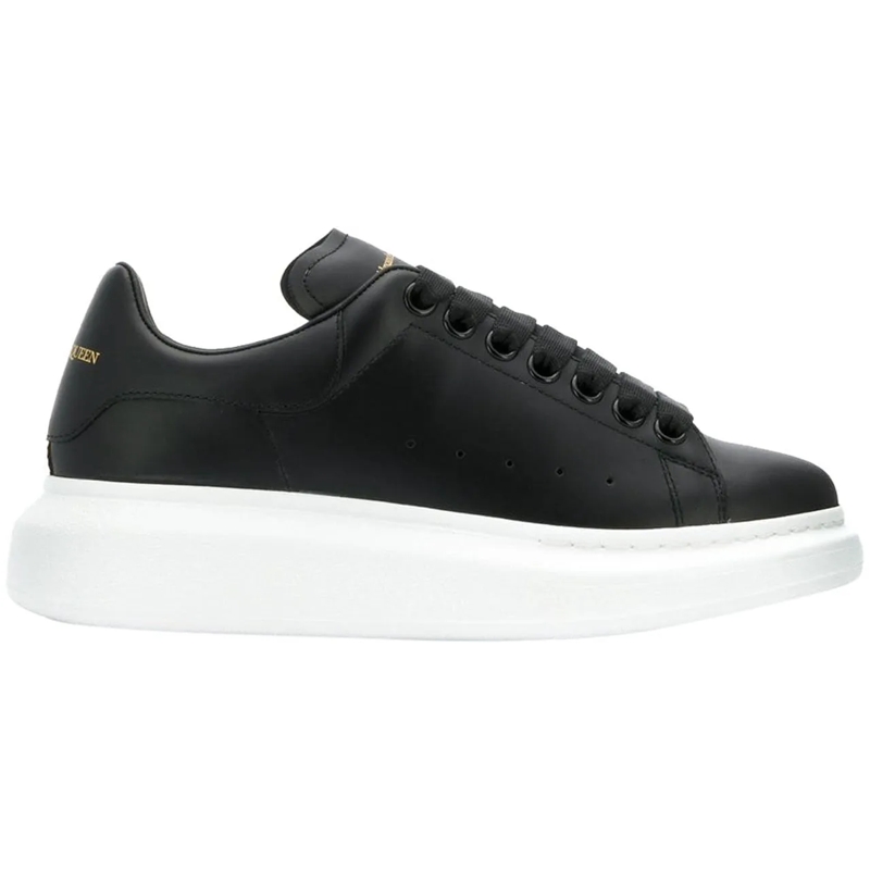 Alexander McQueen Low-Top-Sneaker Sneakers Black schwarz