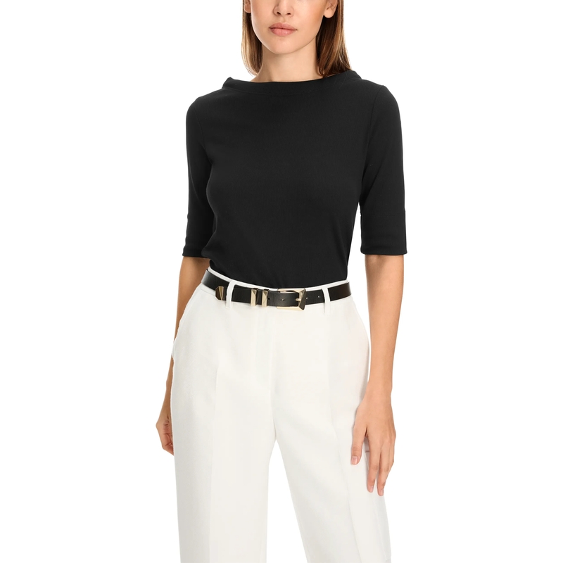 Marc Cain Top T-Shirt black(Image 4)