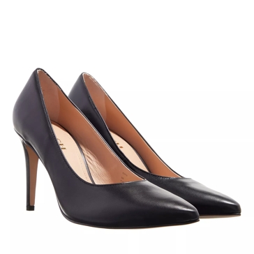 Coach block heel hot sale pumps