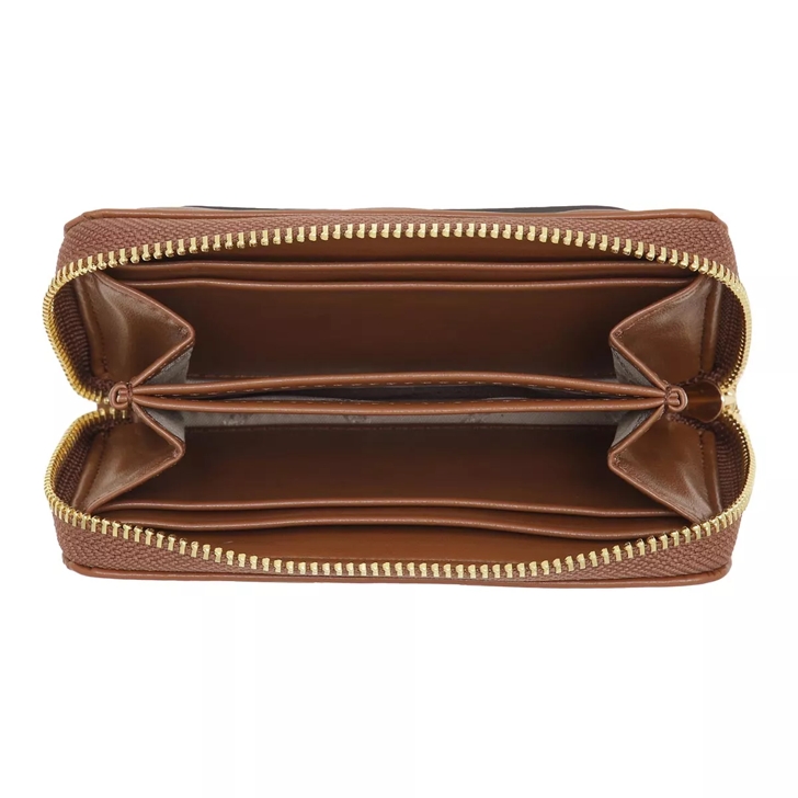 Michael kors jet set small zip around card case best sale