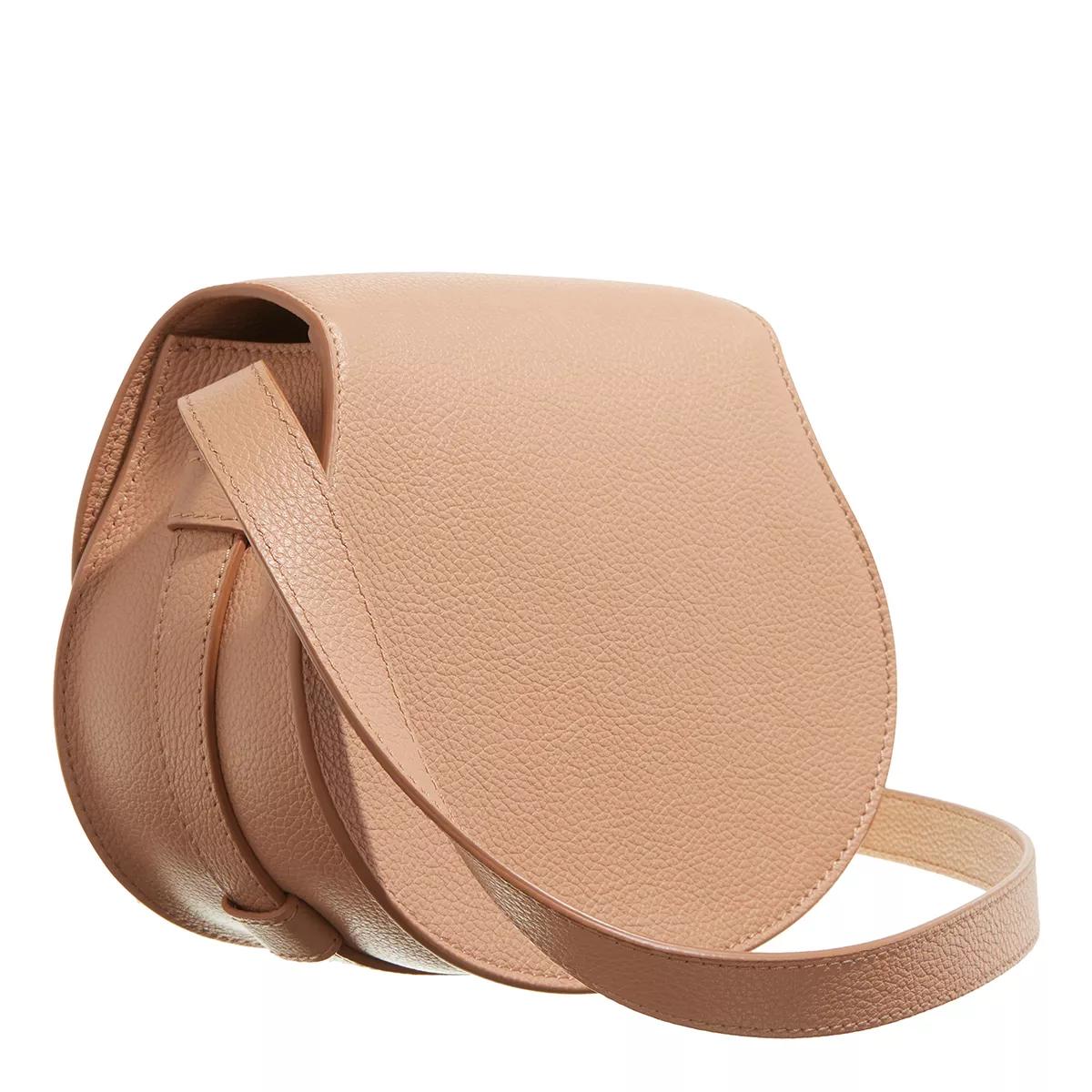 Chloé Crossbody bags Marcie in bruin