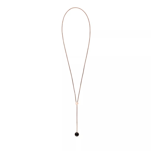 Skagen Lariat-Halskette  Black Lange Halskette