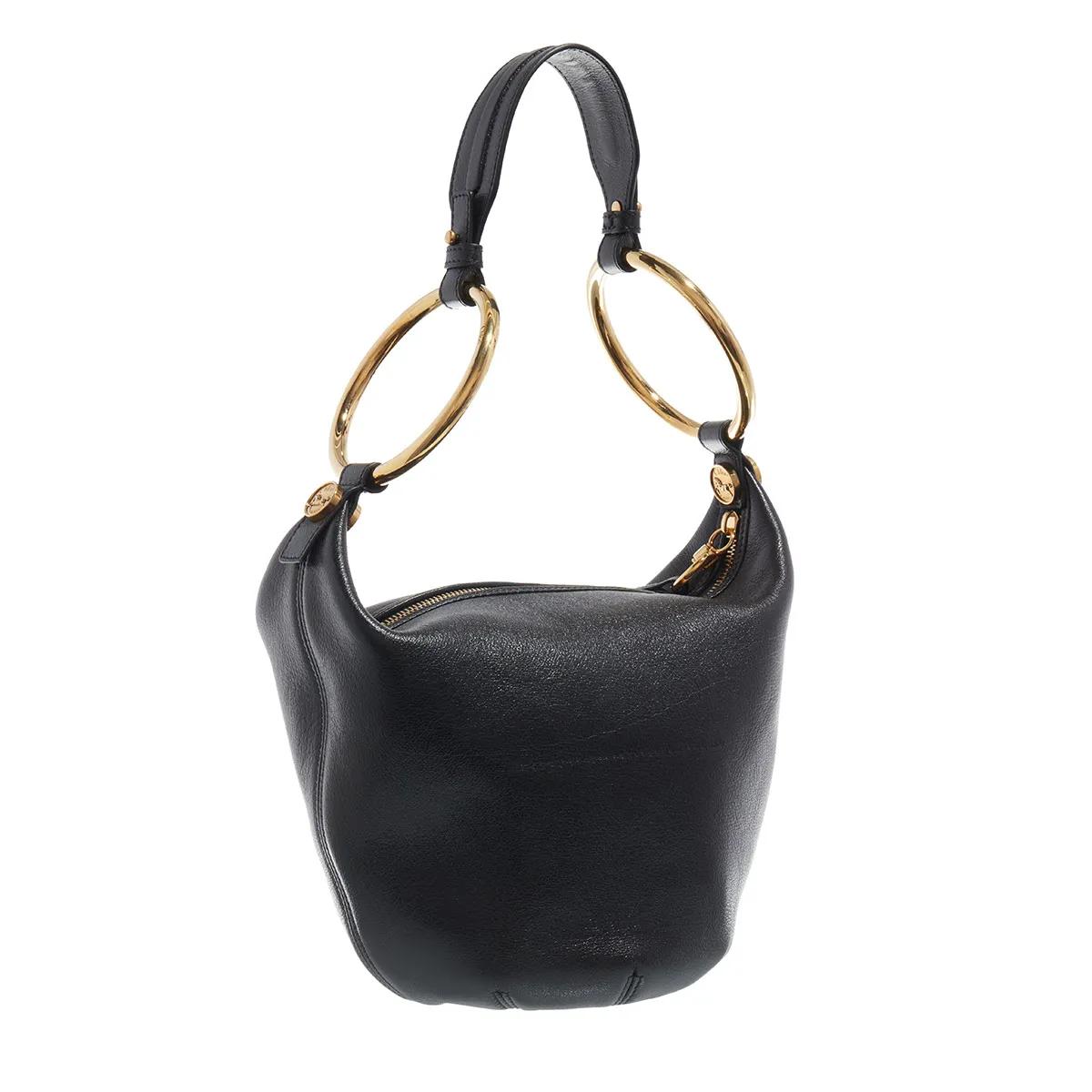 Chloé Zwarte tassen met verstelbare banden Black Dames