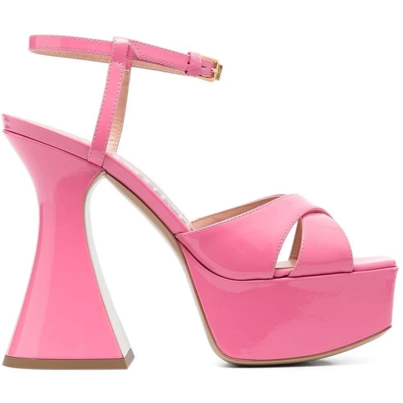 Moschino Sandalen Sandals Pink rose