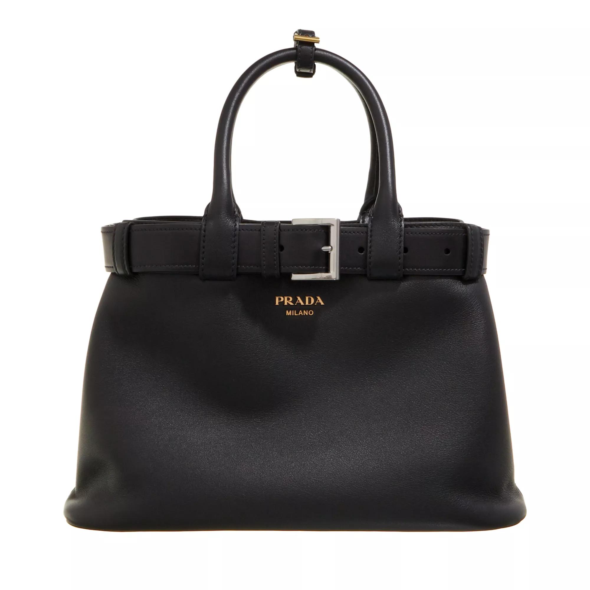 Prada Tote - Borsa a mano - Gr. unisize - in Schwarz - für Damen