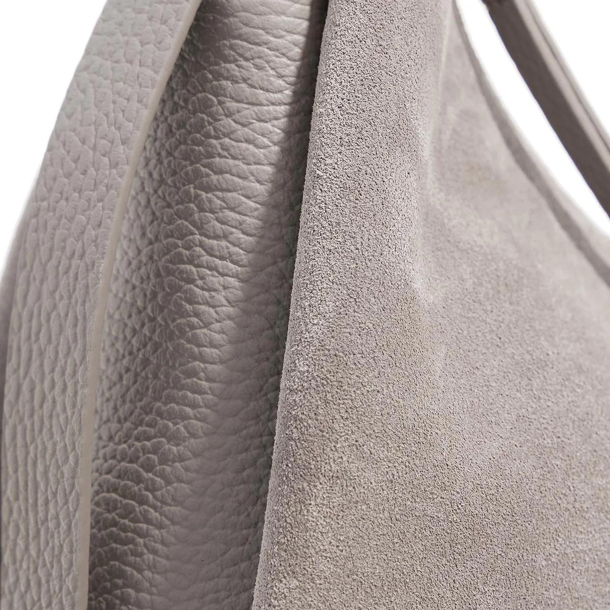 Coccinelle Crossbody bags Boheme Suede Bimaterial in grijs