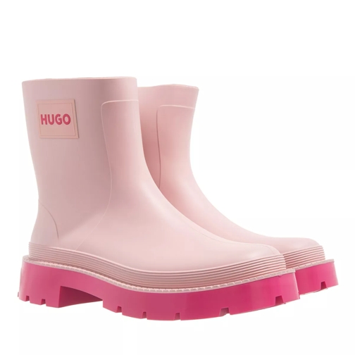 Hugo Jin Rain Bootie-W 10222177 01 Light/Pastel Pink Bottes de pluie