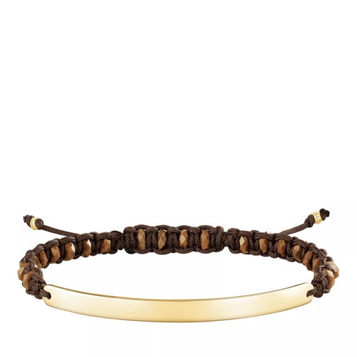 Thomas Sabo Bracelet Gold Brown Armband