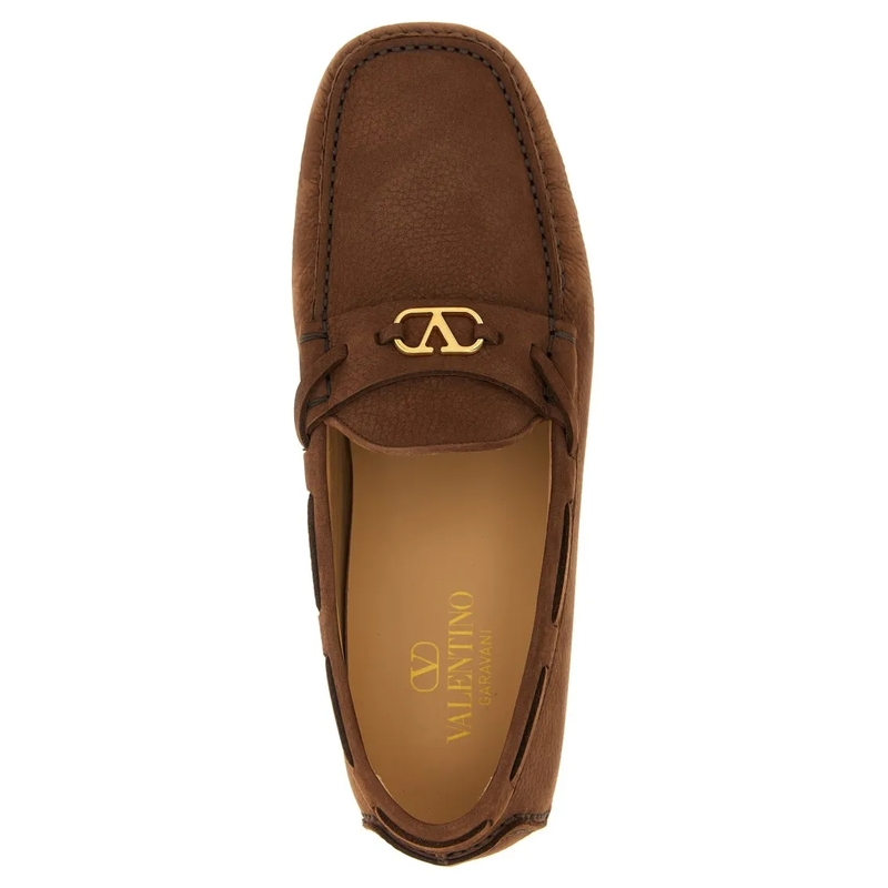 Valentino Garavani Loafer Flat Shoes Brown braun(Image 4)