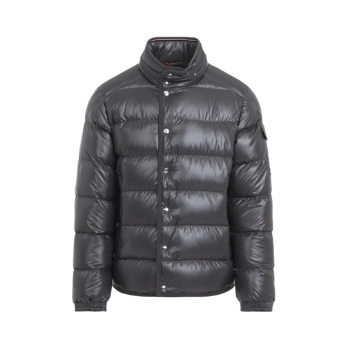 Moncler Charcoal Gourette Jacket Grey Piumini