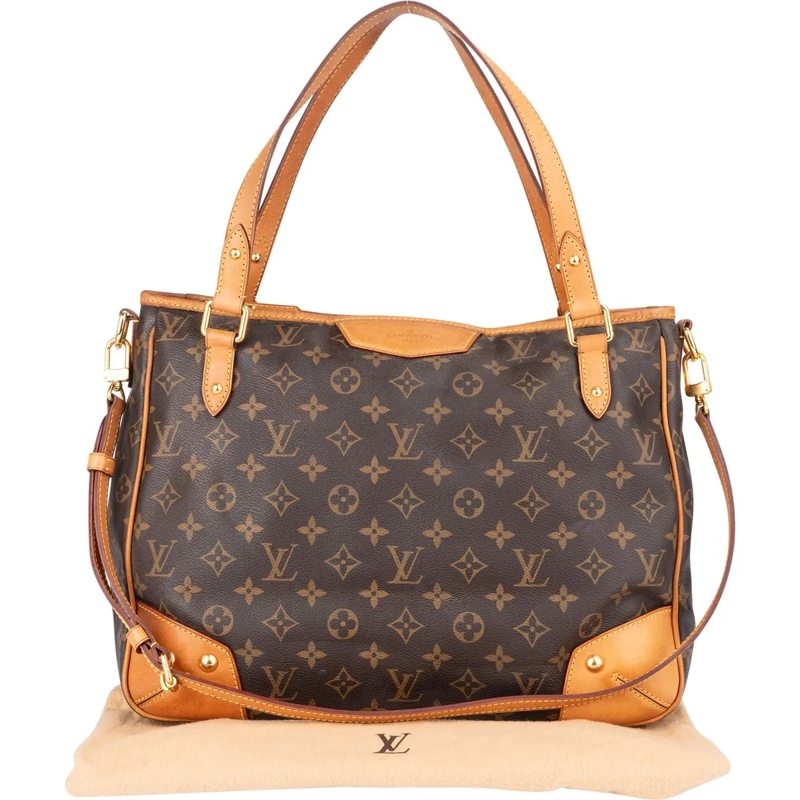 Louis Vuitton Tote Louis Vuitton Canvas Monogram Estrela MM Handbag braun