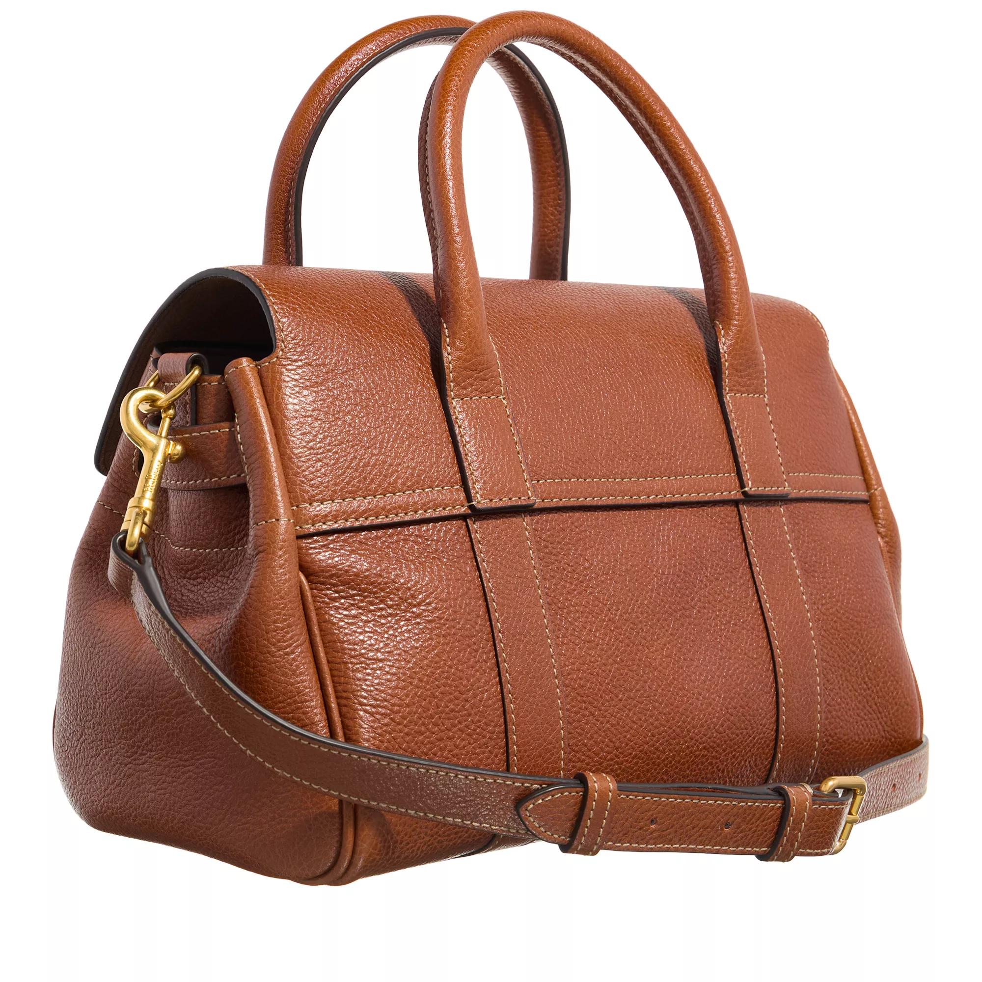 Mulberry Satchels Small Bayswater Satchel Nvt in bruin