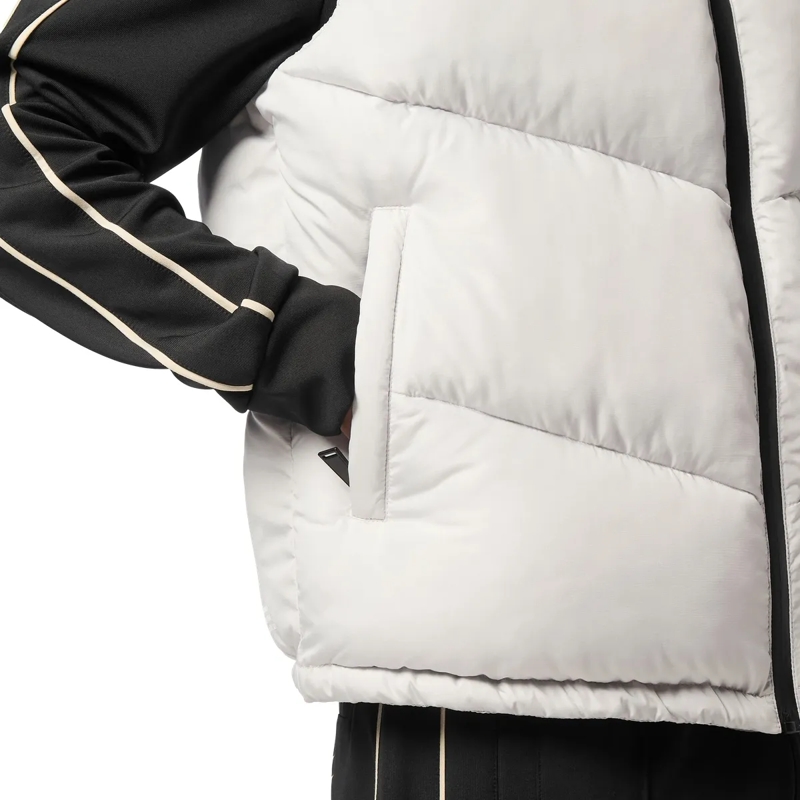 Plein Sport Weste Kurze Weste hell-grau(Image 5)