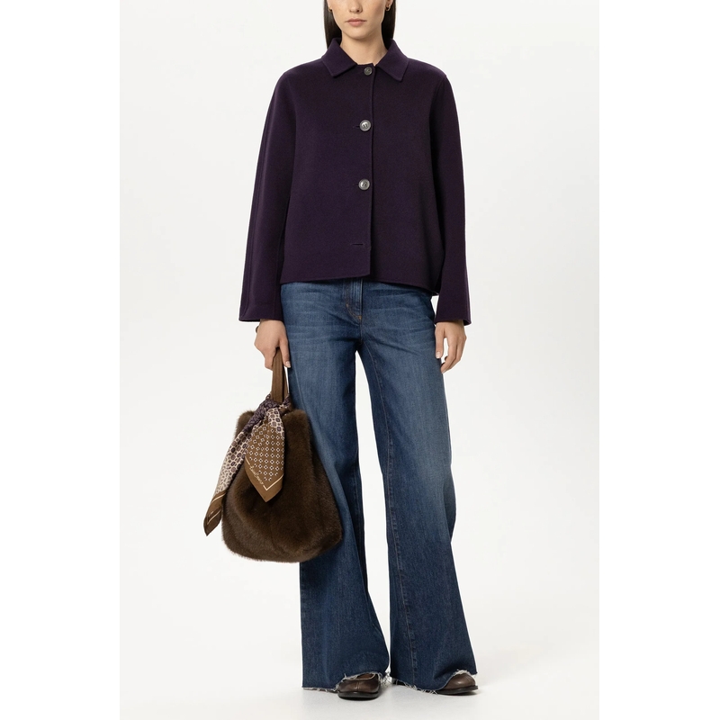Luisa Cerano Overgangsjas Doubleface-Jacke plum(Image 2)