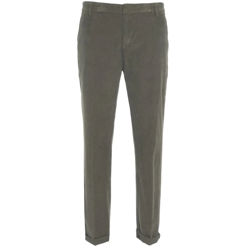 Dondup Chino Chino pants 'Gaubert' grau