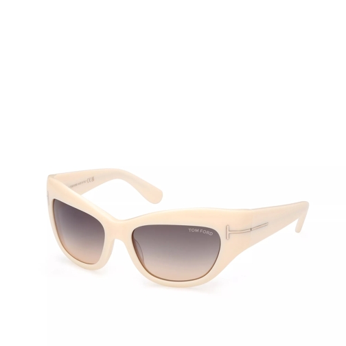Tom Ford Brianna ivory Sonnenbrille