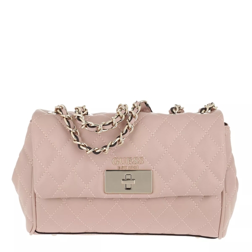 Guess Sweet Candy Convertible Xbody Flap Cameo Crossbody Bag