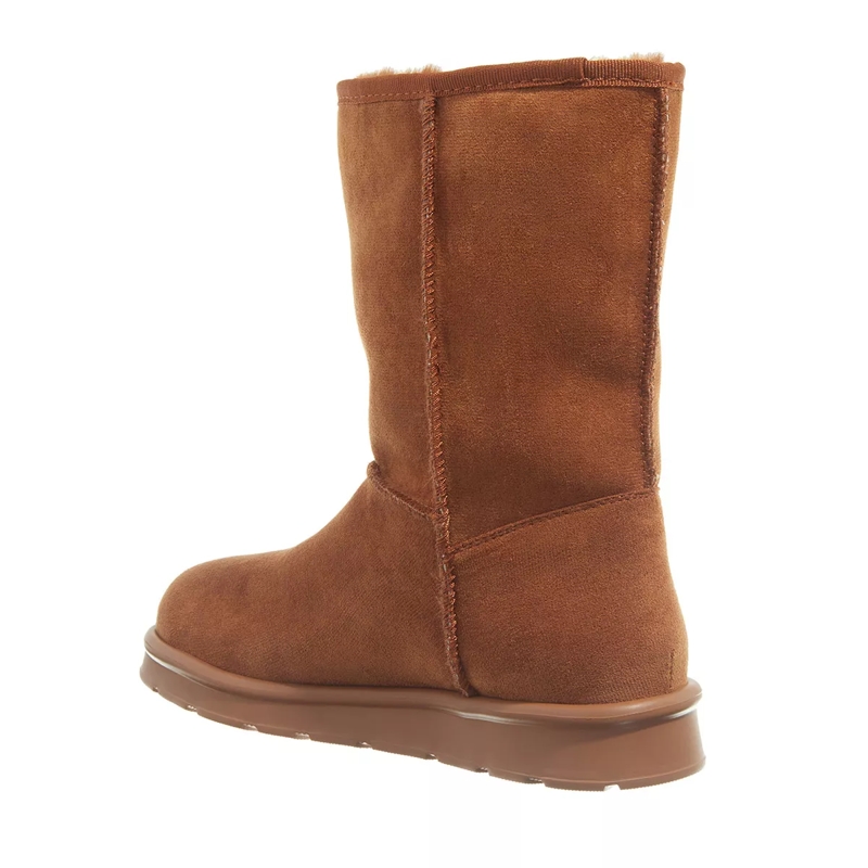 Love Moschino Bottes St.Ttod.Winter30 Velour Pu Cuoio(Image 2)