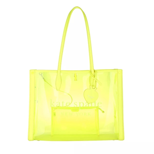 Kate Spade New York Large Tote Bag Yellow Shoppingväska