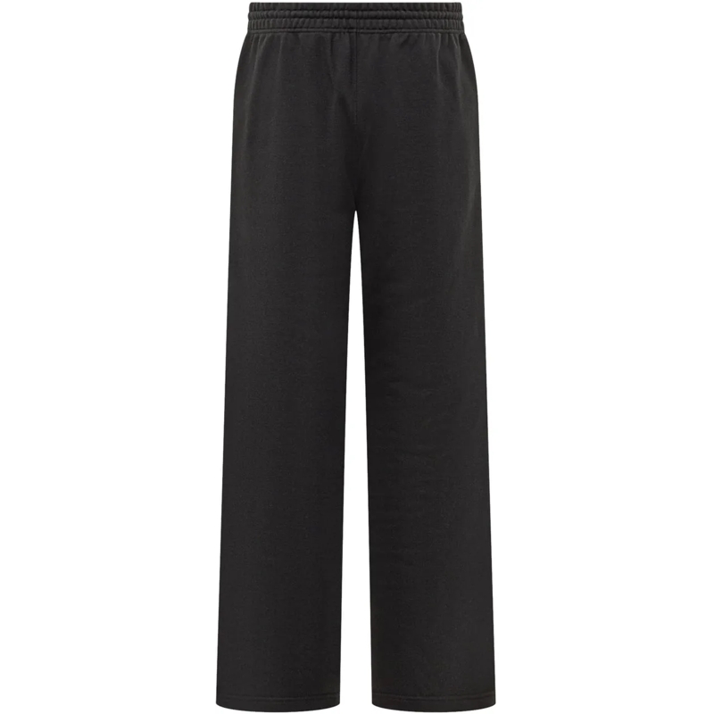 Burberry Pantalon de jogging Pantaloni Ampi con Ricamo Logo schwarz(Image 2)