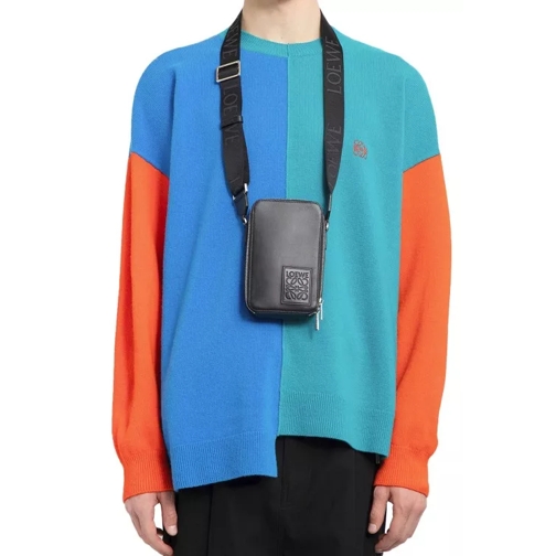 Loewe Asymmetric Colour Block Sweater Multicolor 