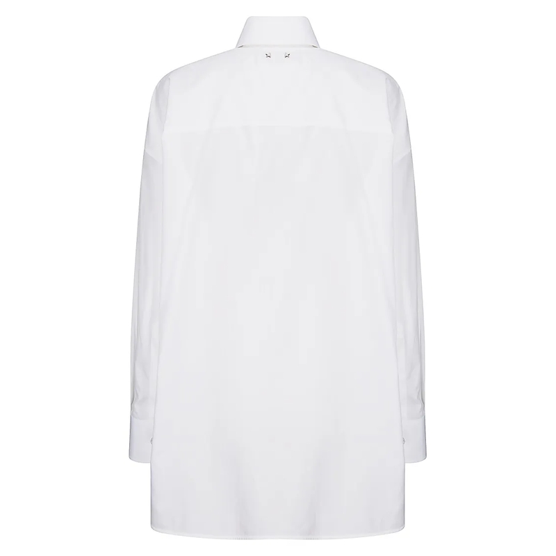 Golden Goose Hemd Journey W's Over Shirt White(Image 3)