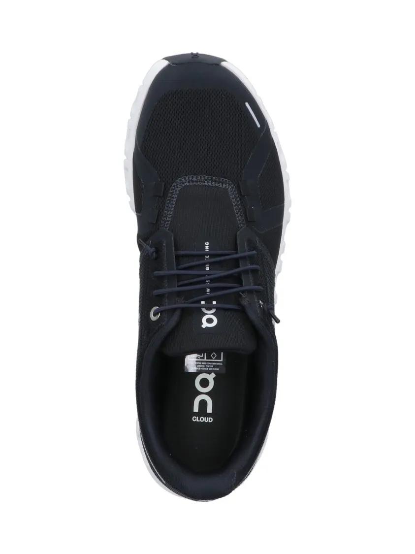 Thumbnail - ON Low-Top Sneaker - "Cloud 6" Sneakers – Black - Gr. 7_5 - in Schwarz - für Damen