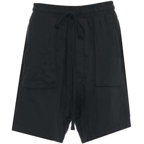 Thom Krom Shorts Drop crotch shorts schwarz