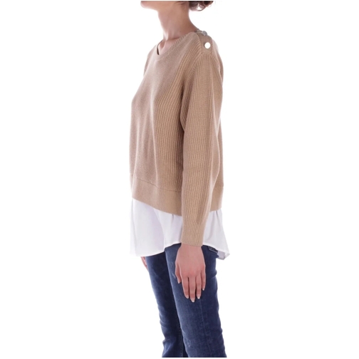 LIU JO Sweatshirts Sweaters Beige beige