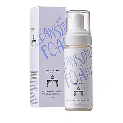 Dressing Table Skin-First Cleansing Foam Cleansing Schaum