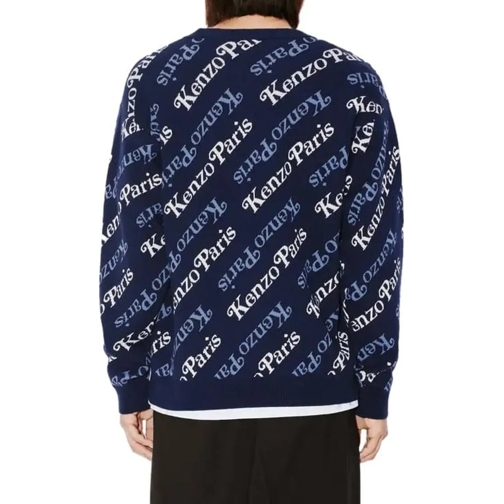 Kenzo  Kenzo Sweaters Blue blau