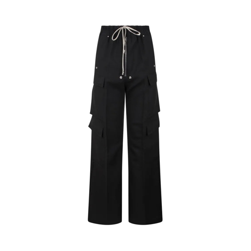 Rick Owens  Cargobelas Trousers Black