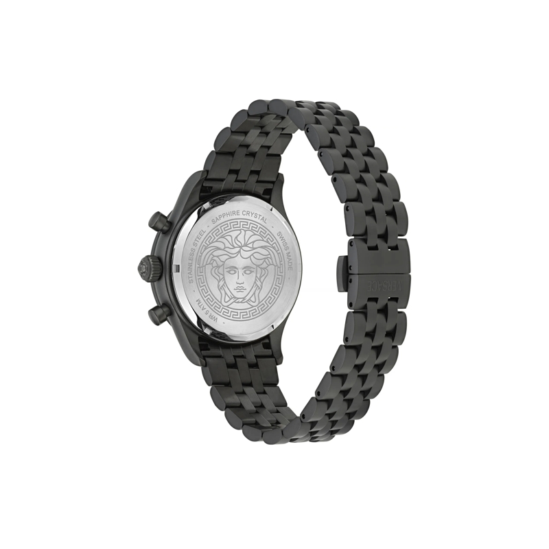 Versace Quarzuhr Quartz Chronograph Watch Hell.chr Petite Spec. (Wc schwarz(Image 3)