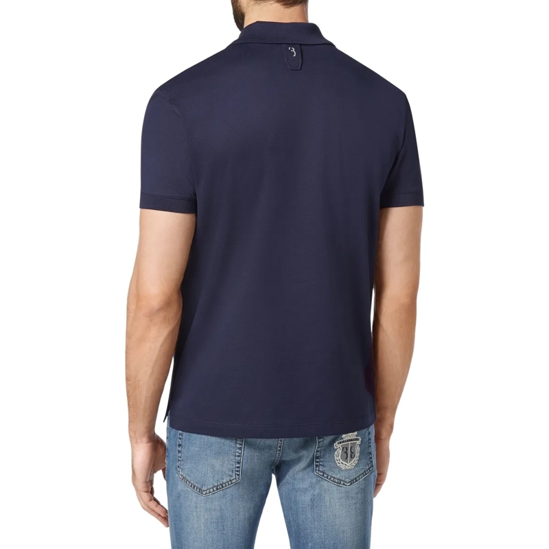 BILLIONAIRE Top Poloshirt Lion dunkel-blau(Image 2)