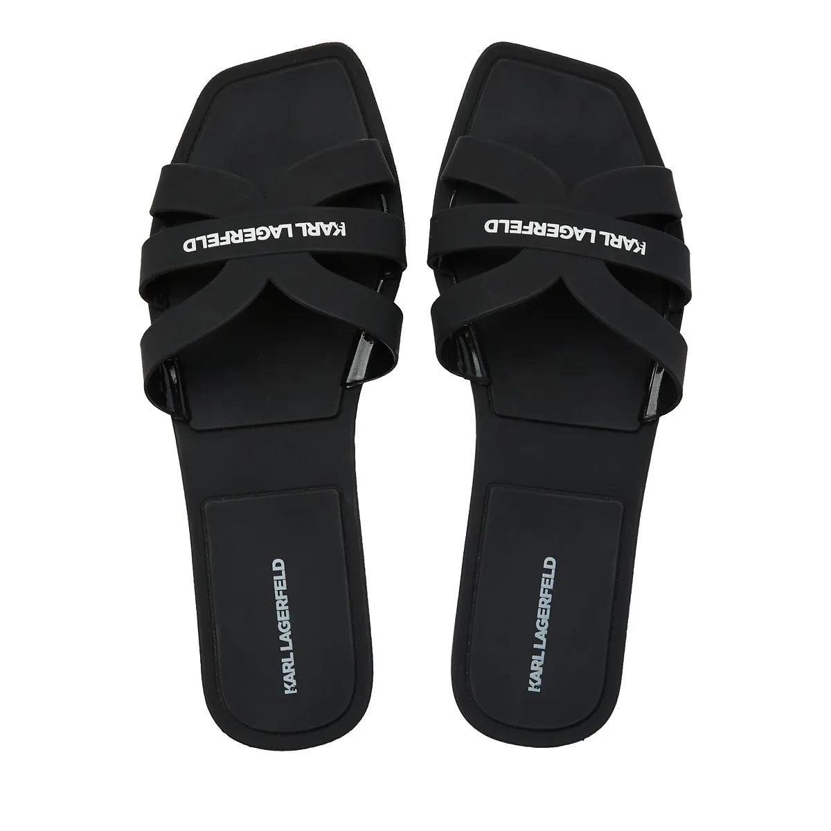 Thumbnail - Karl Lagerfeld Slipper & Pantoletten - JELLY-SLIPPERS - Gr. 41 (EU) - in Schwarz - für Damen