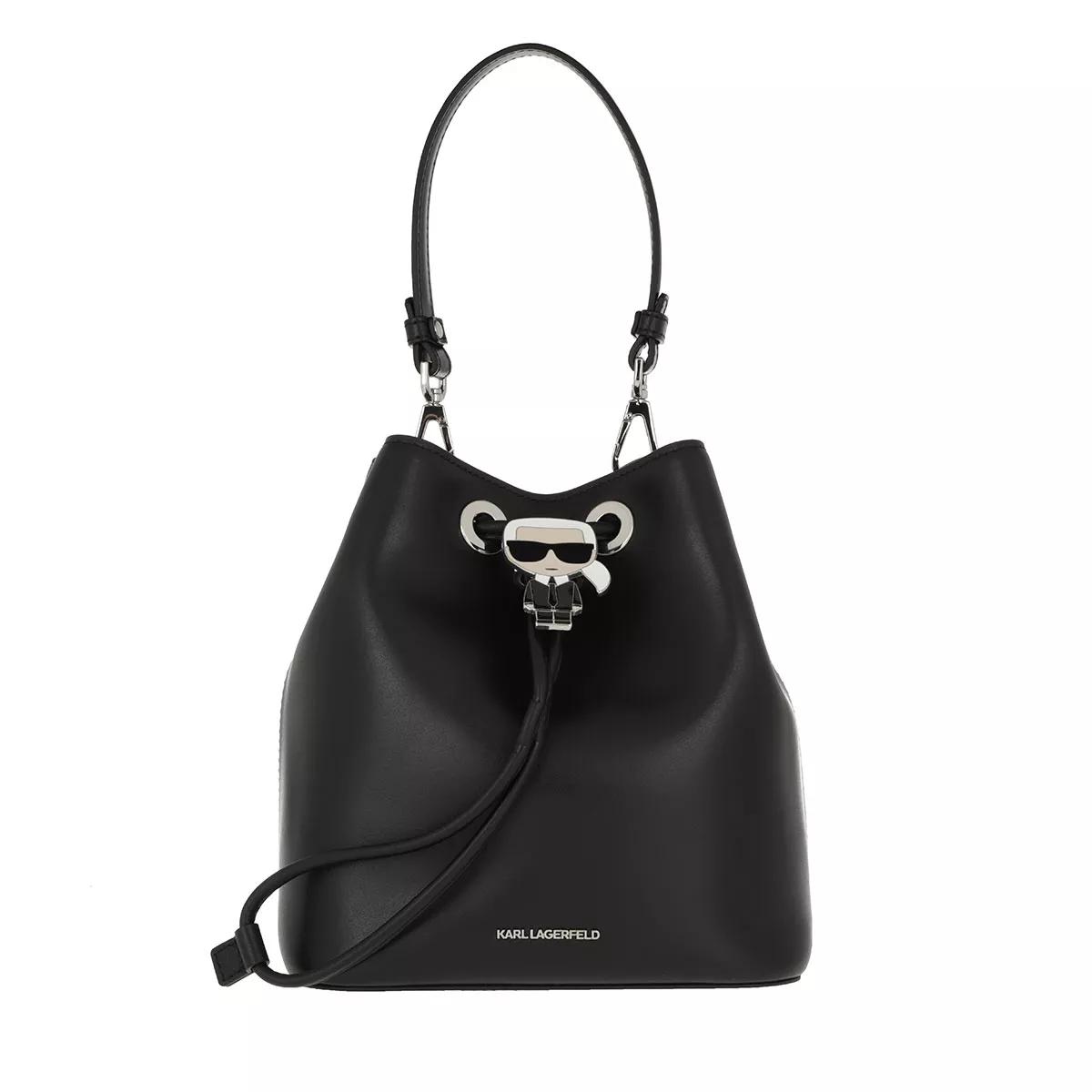 Karl lagerfeld outlet ikonik bucket bag