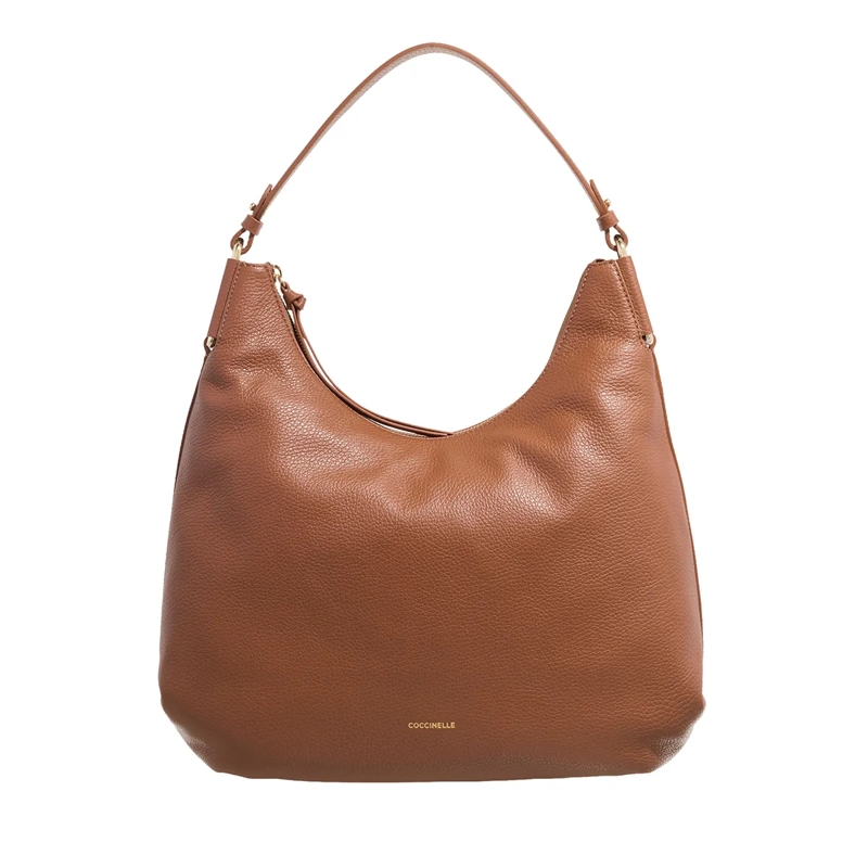 Coccinelle Hobo Bag Coccinellerebekka Cognac