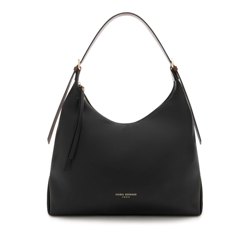 Isabel Bernard Sac hobo Isabel Bernard Honoré damen Schultertasche Schwarz Schwarz