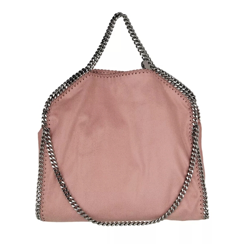 Stella McCartney Falabella Shaggy Deer Fold Over Tote Pink Tote
