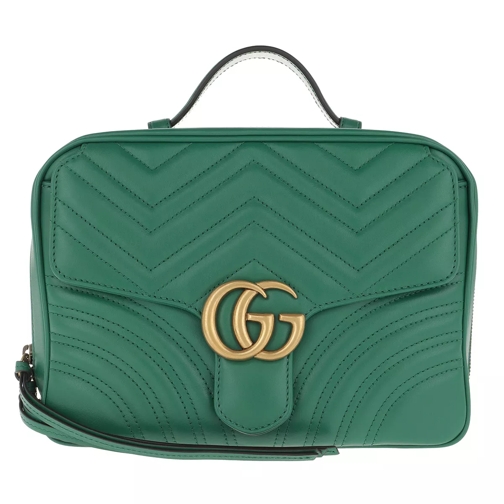 Gucci GG Marmont 2.0 Shoulder Bag Green Crossbodytas