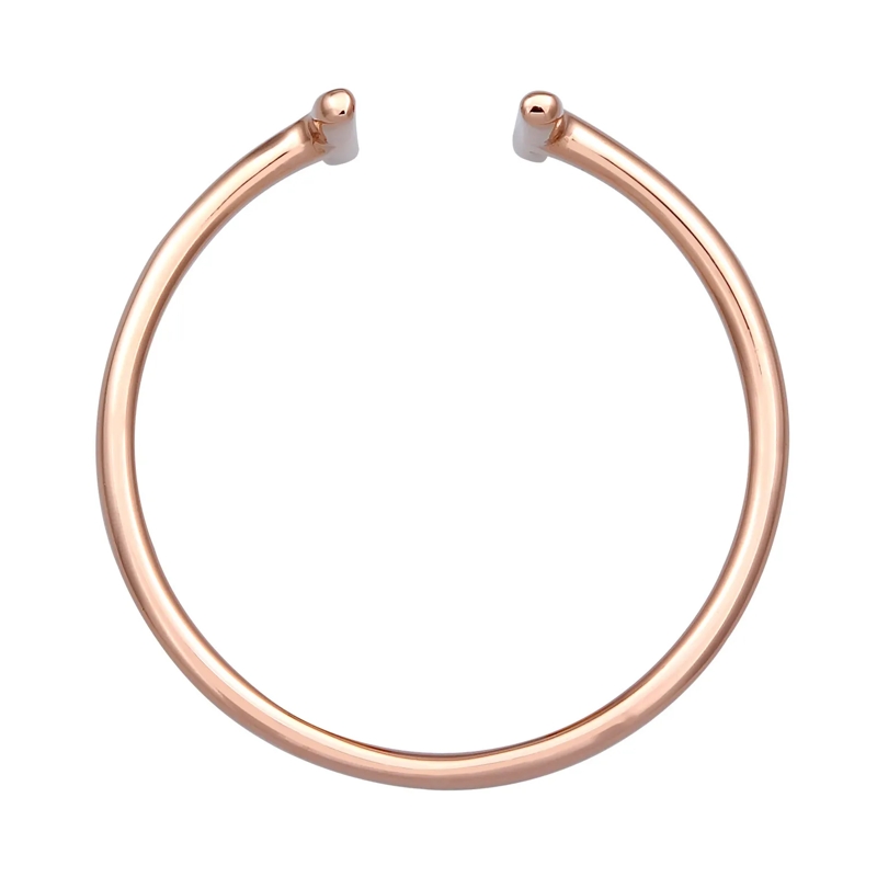 Elli Ring Ring Geo Statement Basic Minimal 750 Roségold gold(Image 3)