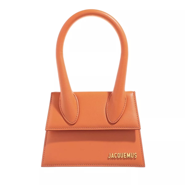 Jacquemus tas oranje new arrivals