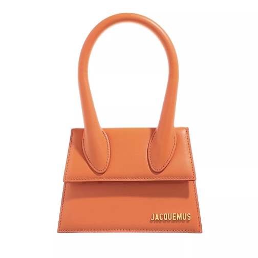 Jacquemus Le Chiquito Moyen Handbag Orange Mini Bag