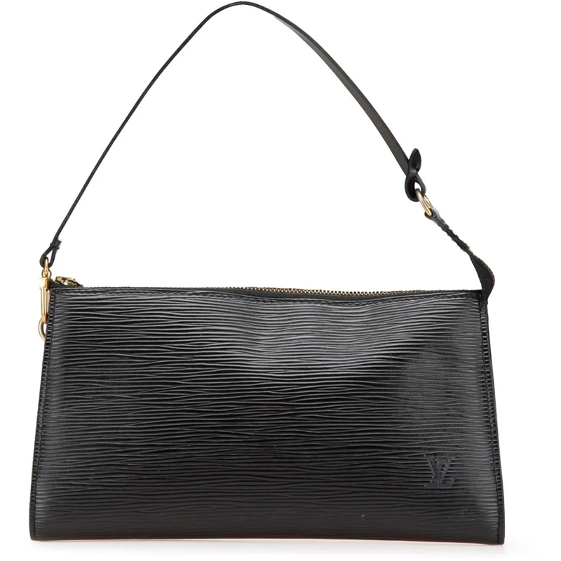 Louis Vuitton Sac à bandoulière Epi Pochette Accessoires schwarz