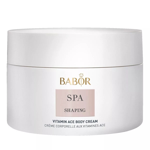 BABOR Shaping Vitamin ACE Body Cream Body Lotion